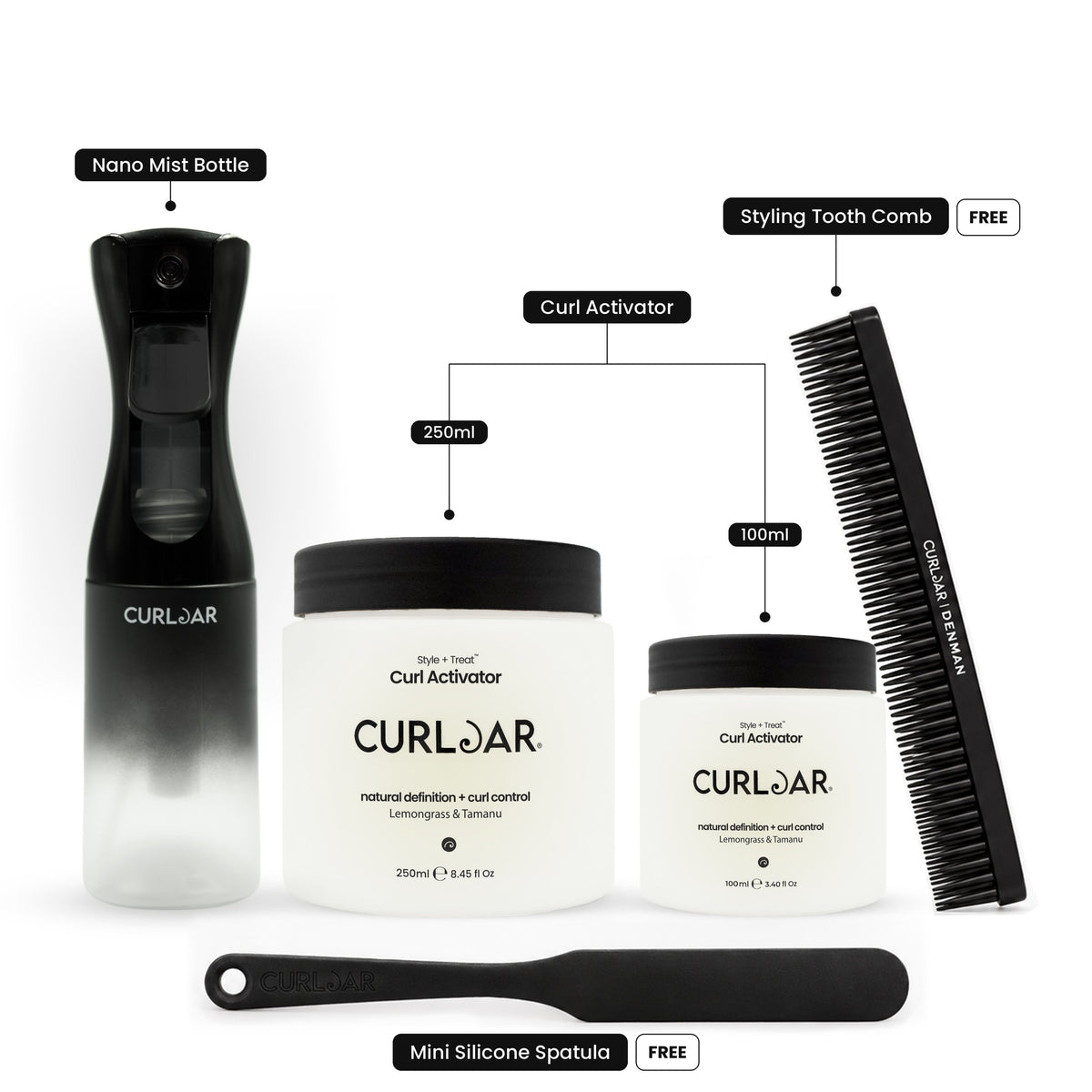 Curl Essential Kit