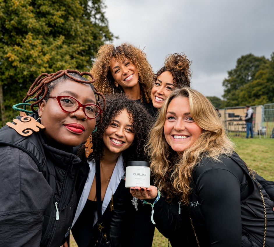 Curl Jar is back at Ideas Fest 🌳💡