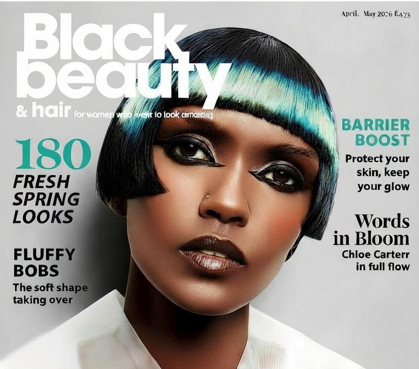 Black Beauty Magazine 🖤 April / May