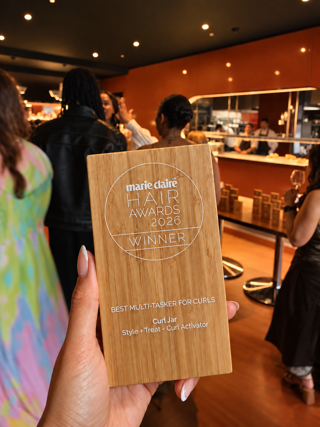 Marie Claire UK Hair Awards 2026 Winner "Best Multi-Tasker for Curls"