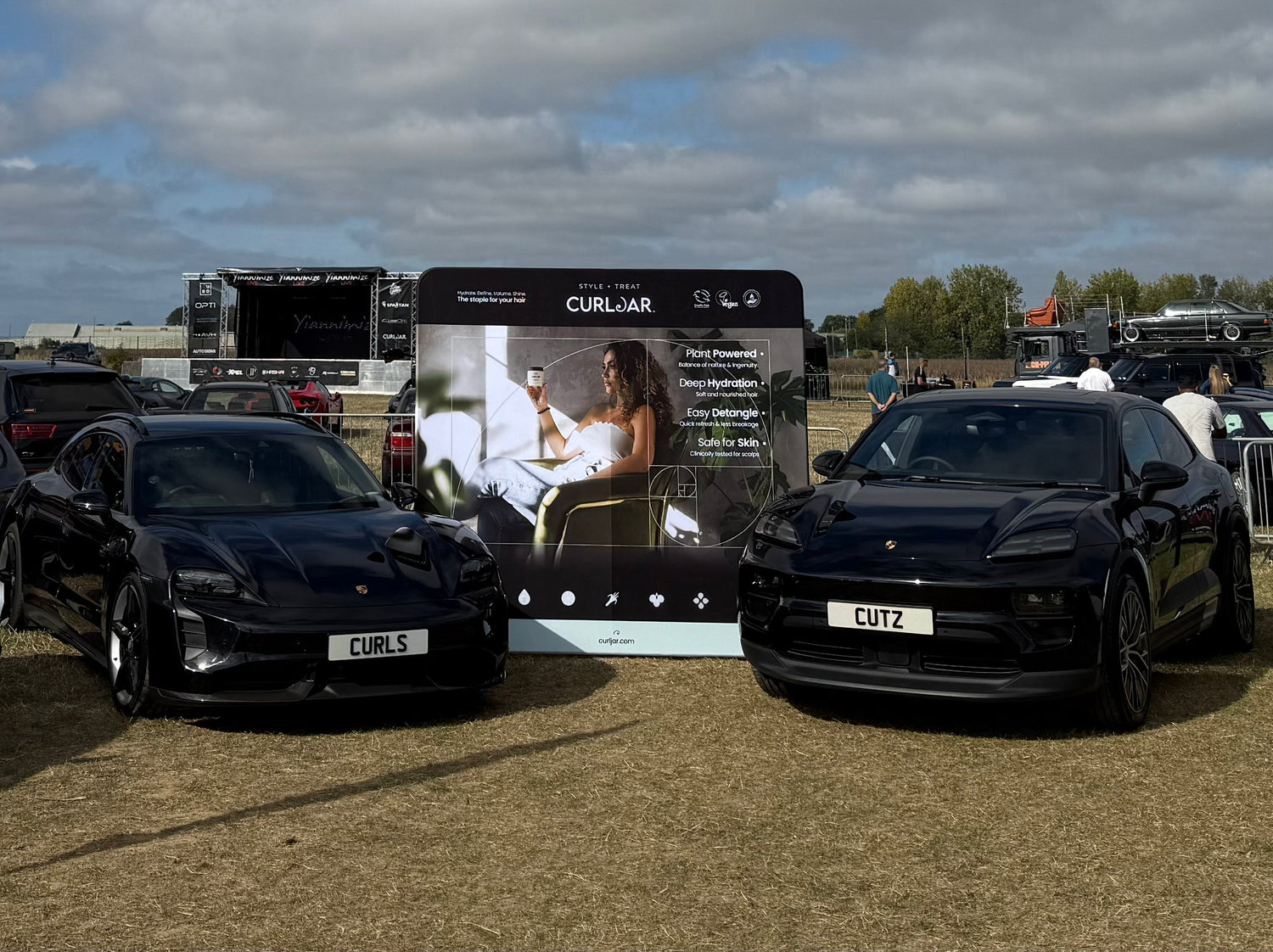 Yiannimize Live - Fresh Cuts, Bold Curls & Car Culture