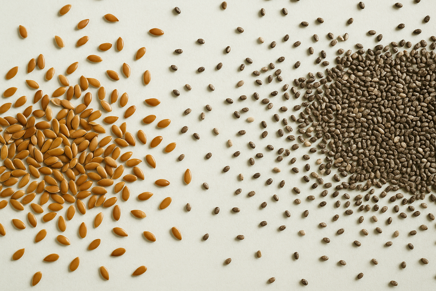 Flax & Chia Extracts For Light Moisture Curl Definition