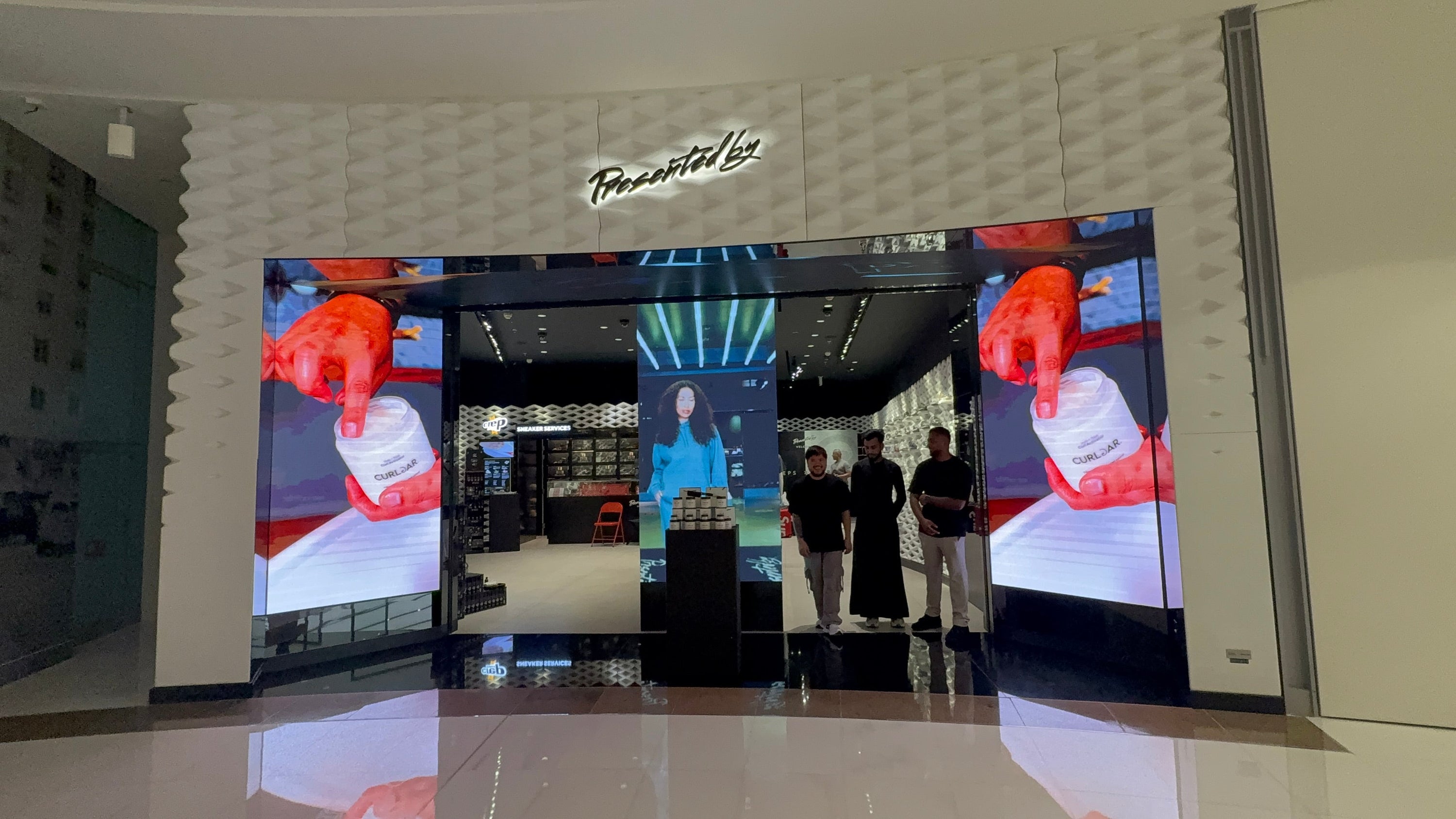 Creps x Curls in Dubai Mall: Textured Hair Took Over the Hype Floor 🔥