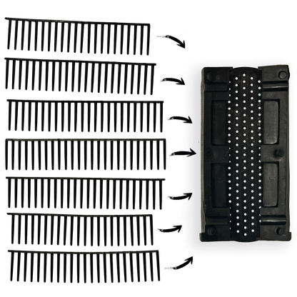 7-Row Styling Brush