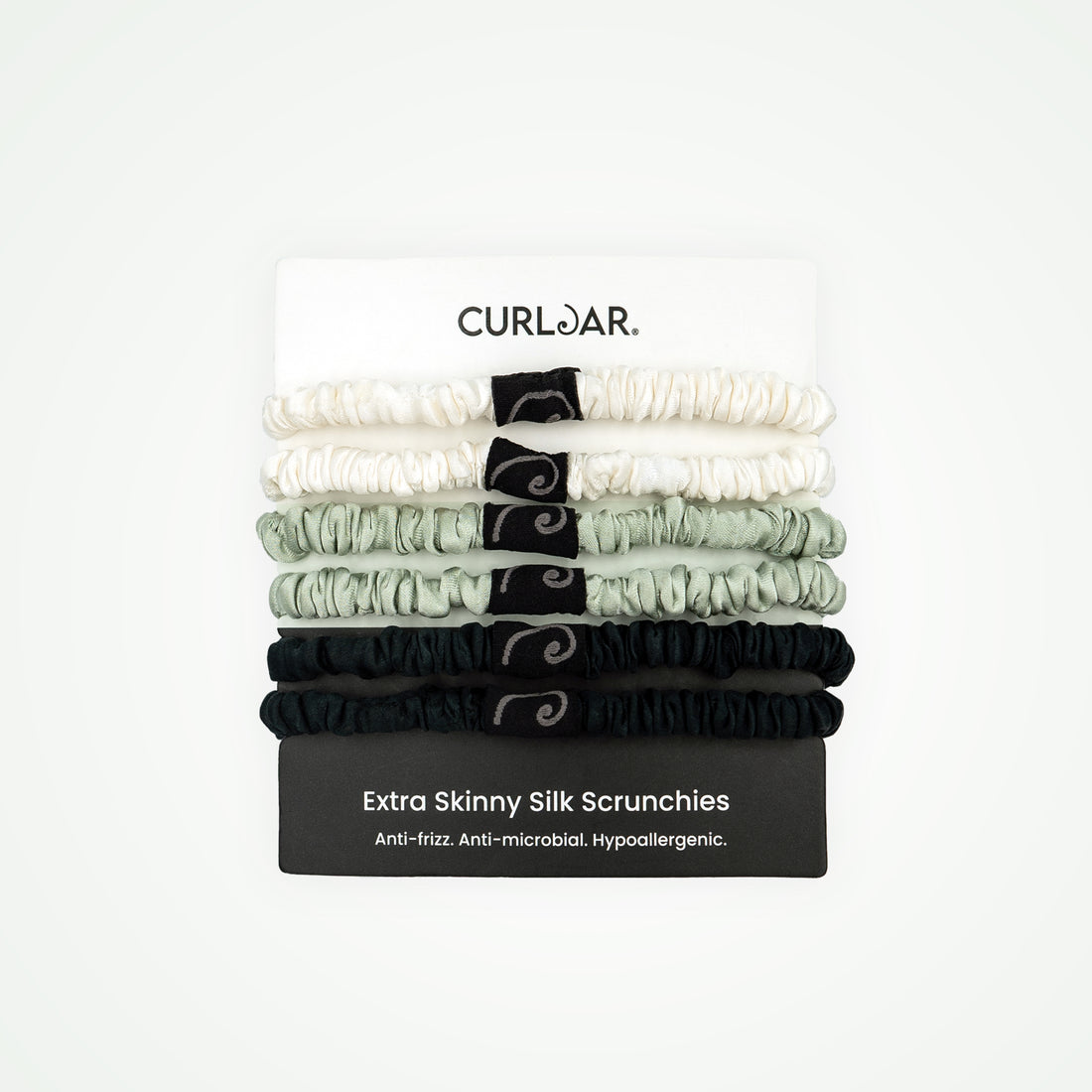 Skinny Silk Scrunchies