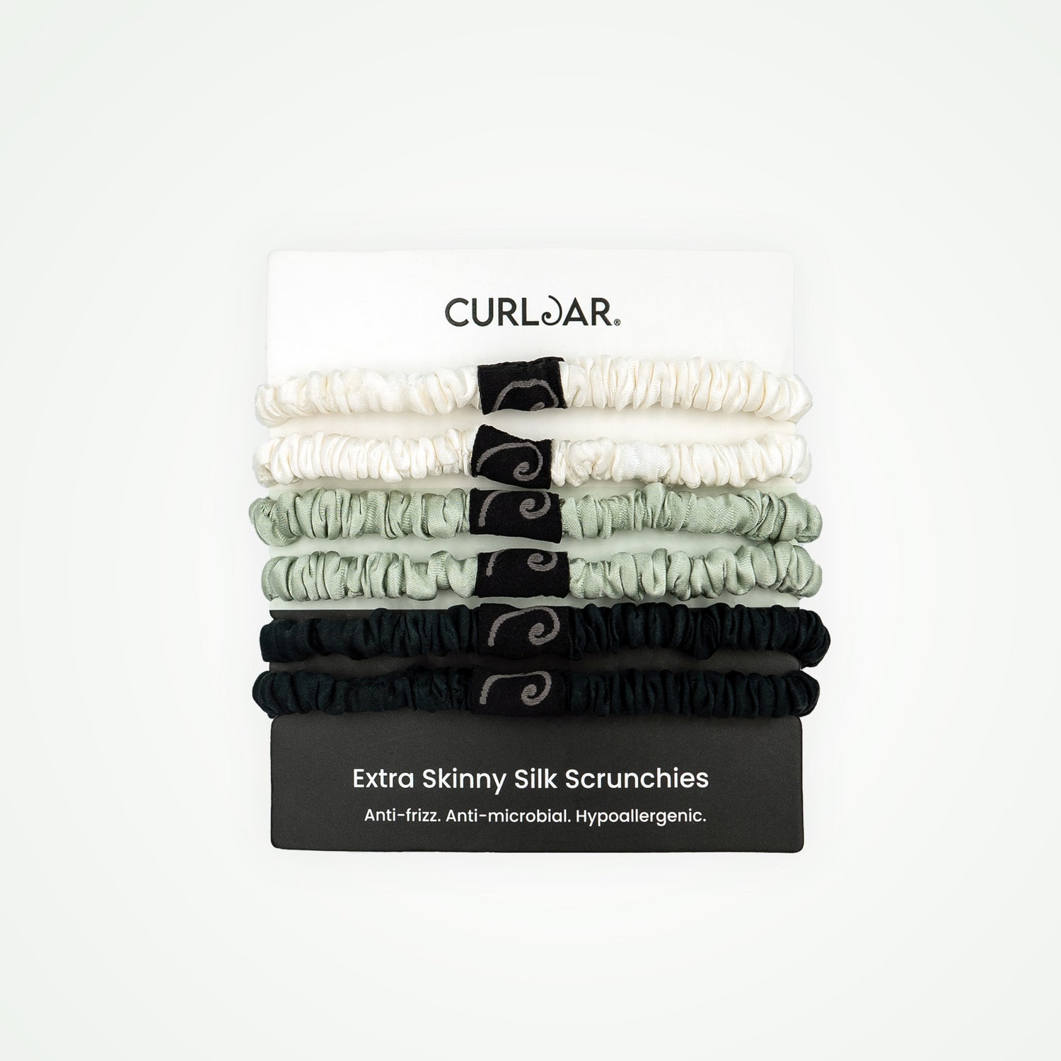 Skinny Silk Scrunchies