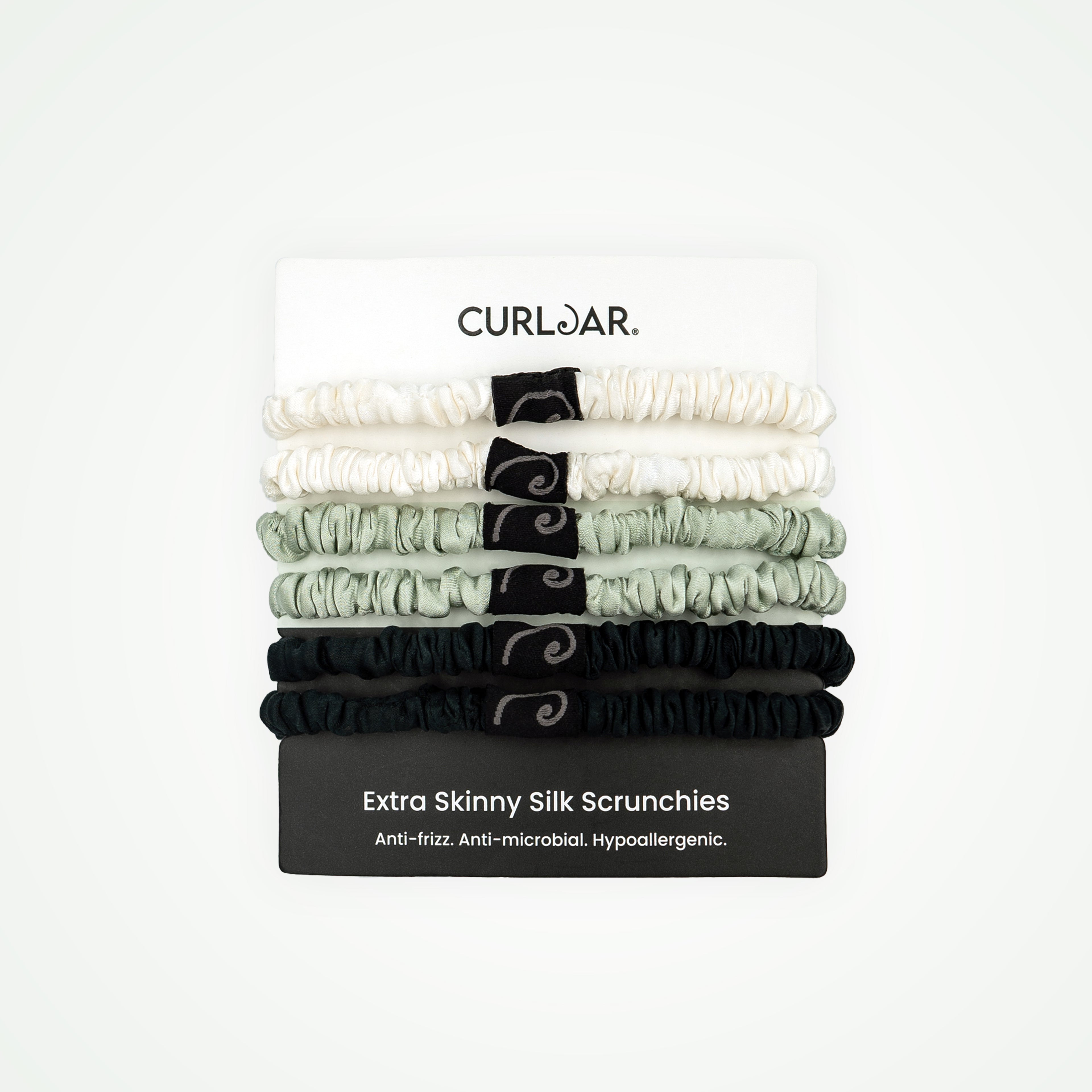Skinny Silk Scrunchies