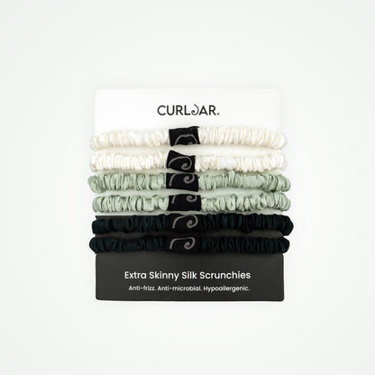 Skinny Silk Scrunchies